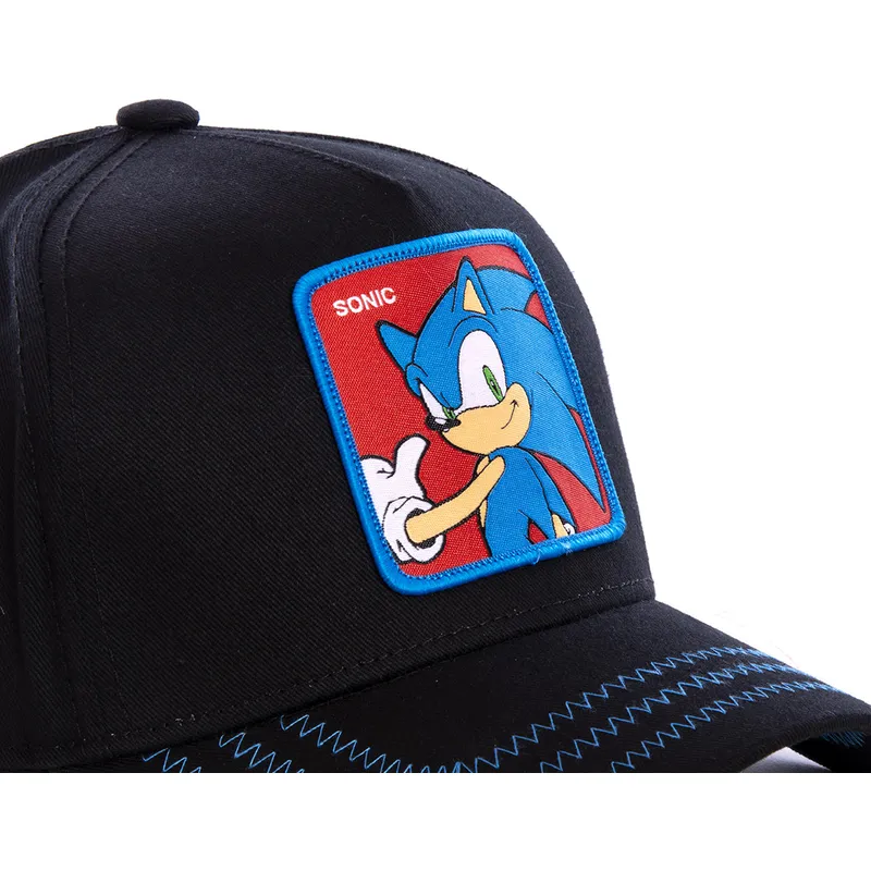 lippikset-kaareva-musta-snapback-so1b-sonic-sonic-the-hedgehog-capslab
