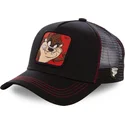 cap-kaareva-black-snapback-diablo-tasmanian-devil-looney-tunes-capslab