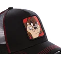 cap-kaareva-black-snapback-diablo-tasmanian-devil-looney-tunes-capslab