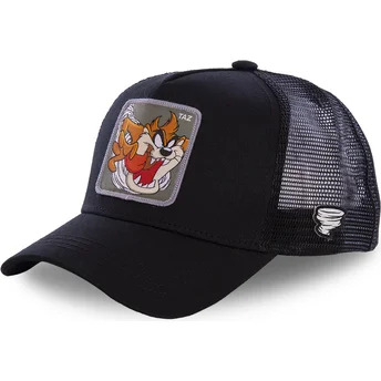 Cap kaareva black snapback Diablo Tasmanian Devil Looney Tunes Capslab