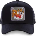 cap-kaareva-black-snapback-diablo-tasmanian-devil-looney-tunes-capslab