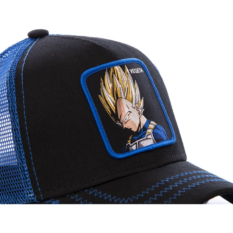 lippikset-kaareva-rekka-musta-snapback-super-saiyan-ve3-vegeta-dragon-ball-capslab lippikset-kaareva-rekka-musta-snapback-super-saiyan-ve3-vegeta-dragon-ball-capslab