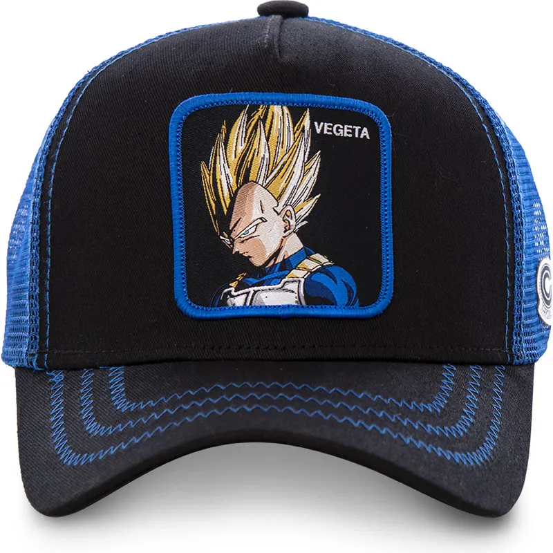 lippikset-kaareva-rekka-musta-snapback-super-saiyan-ve3-vegeta-dragon-ball-capslab lippikset-kaareva-rekka-musta-snapback-super-saiyan-ve3-vegeta-dragon-ball-capslab