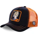 cap-kaareva-black-snapback-son-goku-dragon-ball-capslab