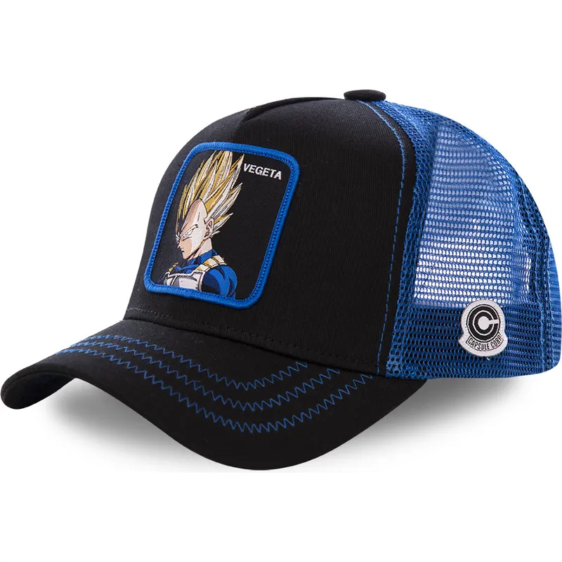 lippikset-kaareva-rekka-musta-snapback-super-saiyan-ve3-vegeta-dragon-ball-capslab lippikset-kaareva-rekka-musta-snapback-super-saiyan-ve3-vegeta-dragon-ball-capslab