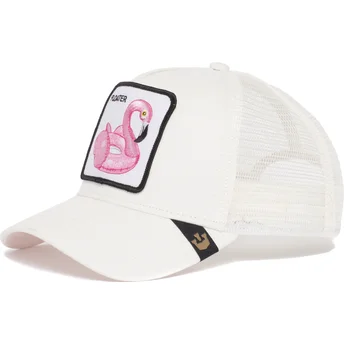 lippikset-kaareva-rekka-valkoinen-snapback-flotador-floater-the-farm-goorin-bros
