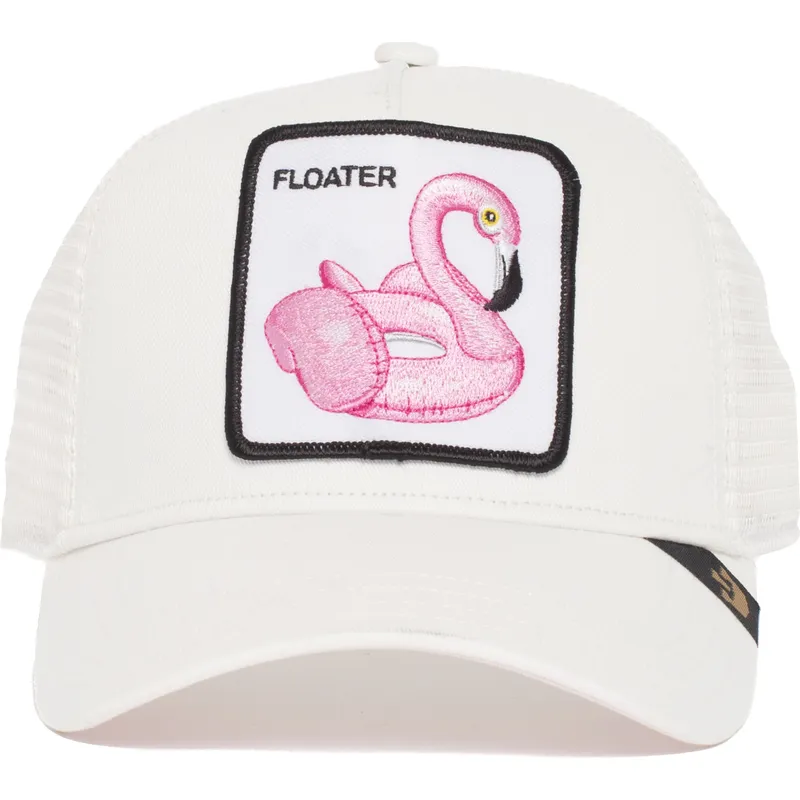 lippikset-kaareva-rekka-valkoinen-snapback-flotador-floater-the-farm-goorin-bros
