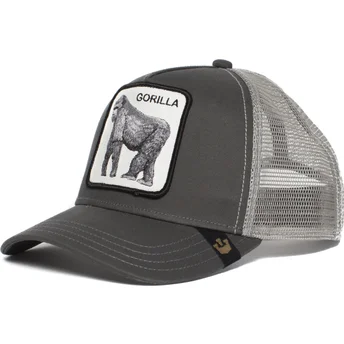 lippikset-kaareva-rekka-harmaa-snapback-king-of-the-jungle-the-farm-goorin-bros