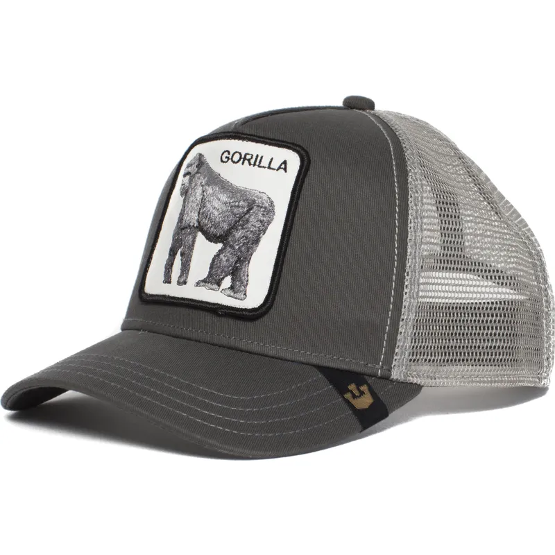 lippikset-kaareva-rekka-harmaa-snapback-king-of-the-jungle-the-farm-goorin-bros
