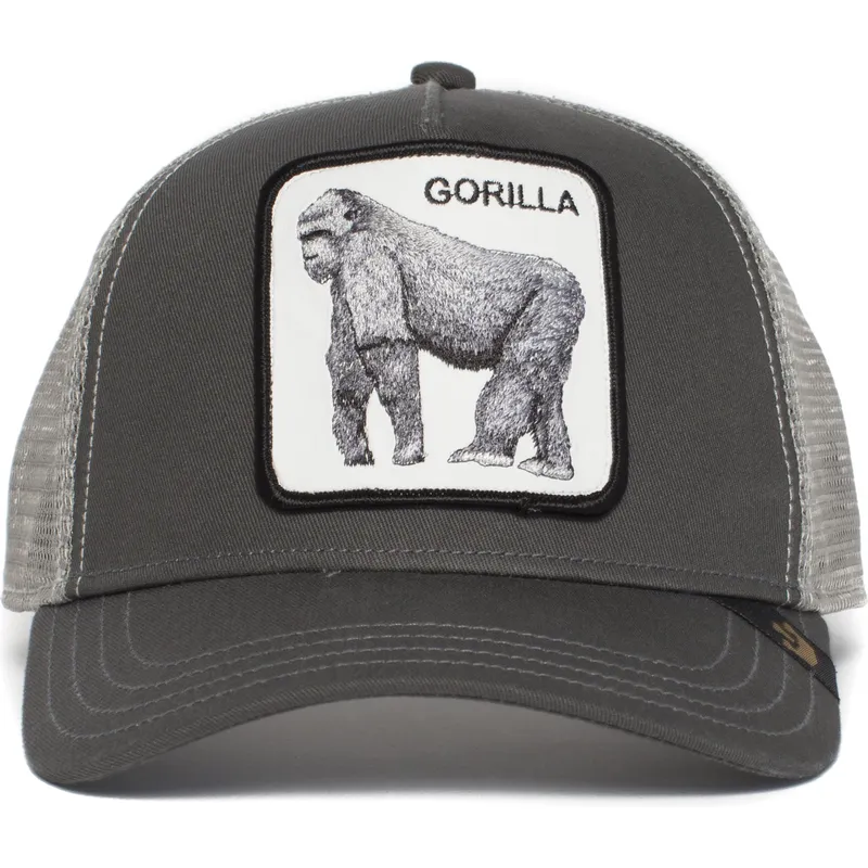 lippikset-kaareva-rekka-harmaa-snapback-king-of-the-jungle-the-farm-goorin-bros