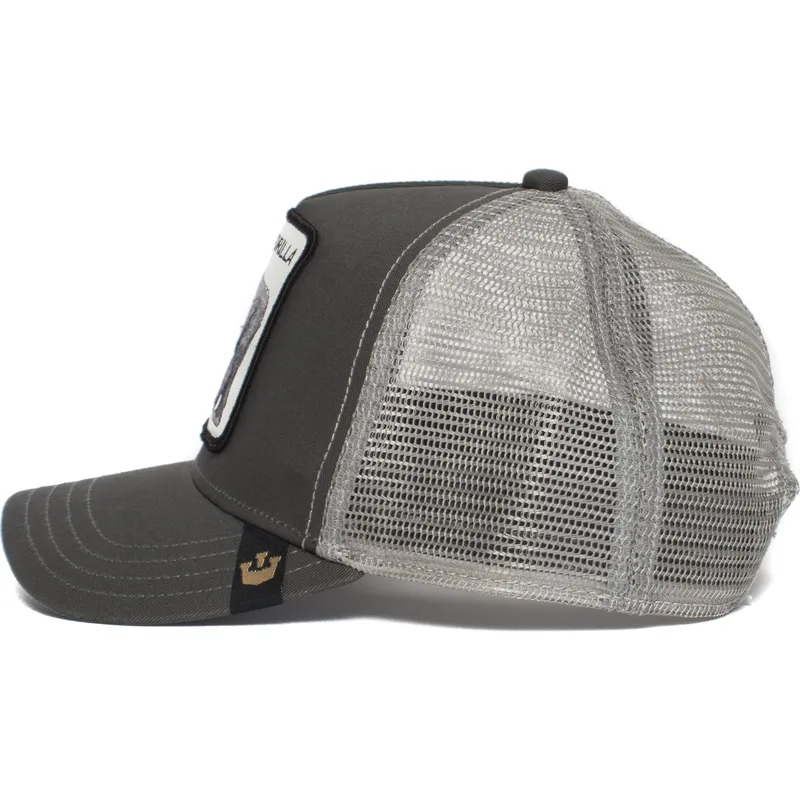 lippikset-kaareva-rekka-harmaa-snapback-king-of-the-jungle-the-farm-goorin-bros