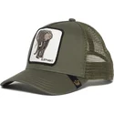 lippikset-kaareva-rekka-vihrea-snapback-elephant-the-farm-goorin-bros