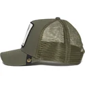 lippikset-kaareva-rekka-vihrea-snapback-elephant-the-farm-goorin-bros