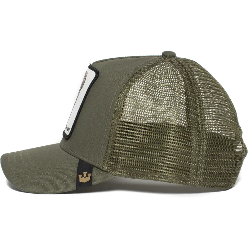 lippikset-kaareva-rekka-vihrea-snapback-elephant-the-farm-goorin-bros lippikset-kaareva-rekka-vihrea-snapback-elephant-the-farm-goorin-bros