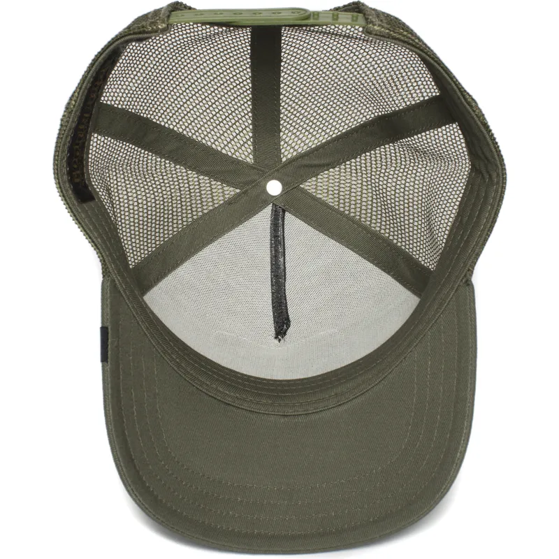 lippikset-kaareva-rekka-vihrea-snapback-elephant-the-farm-goorin-bros lippikset-kaareva-rekka-vihrea-snapback-elephant-the-farm-goorin-bros