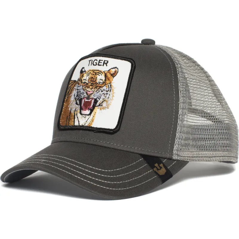 lippikset-kaareva-rekka-harmaa-snapback-eye-of-the-tiger-the-farm-goorin-bros