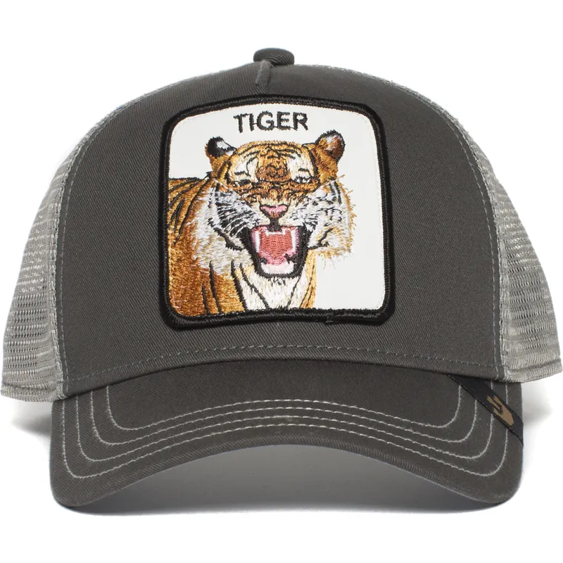 lippikset-kaareva-rekka-harmaa-snapback-eye-of-the-tiger-the-farm-goorin-bros
