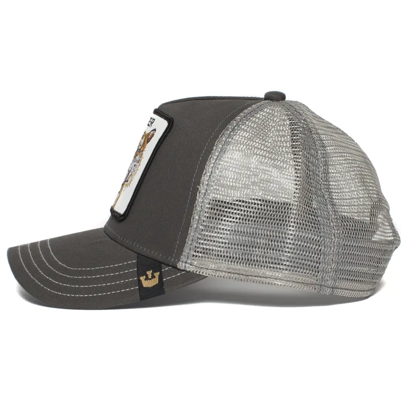 lippikset-kaareva-rekka-harmaa-snapback-eye-of-the-tiger-the-farm-goorin-bros
