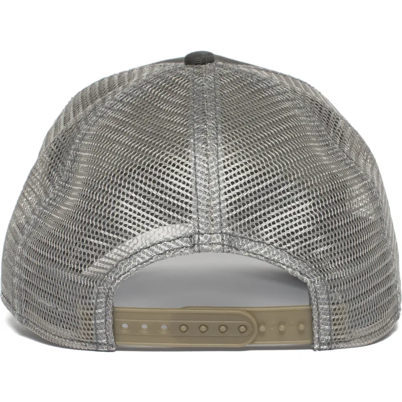 lippikset-kaareva-rekka-harmaa-snapback-eye-of-the-tiger-the-farm-goorin-bros