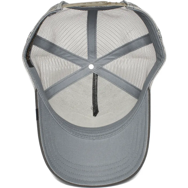 lippikset-kaareva-rekka-harmaa-snapback-eye-of-the-tiger-the-farm-goorin-bros