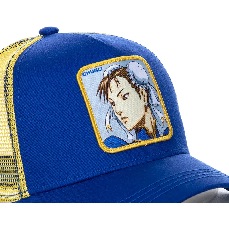 lippikset-kaareva-rekka-sininen-snapback-chu-chun-li-street-fighter-capslab