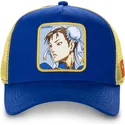 lippikset-kaareva-rekka-sininen-snapback-chu-chun-li-street-fighter-capslab