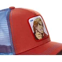lippikset-kaareva-rekka-punainen-snapback-ken-masters-street-fighter-capslab