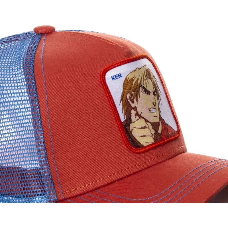 lippikset-kaareva-rekka-punainen-snapback-ken-masters-street-fighter-capslab