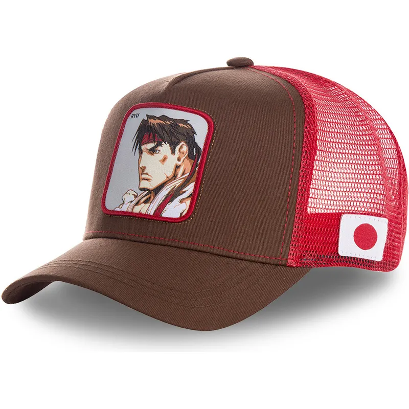 lippikset-kaareva-rekka-punainen-snapback-ryu-street-fighter-capslab