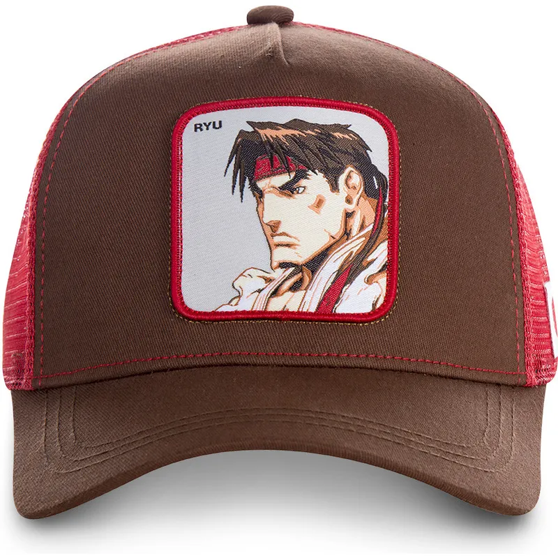 lippikset-kaareva-rekka-punainen-snapback-ryu-street-fighter-capslab
