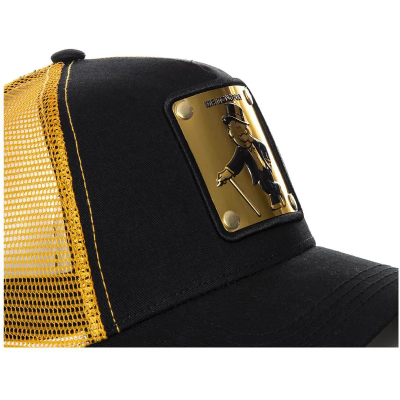 lippikset-kaareva-rekka-musta-snapback-uncle-money-rikas-seta-pennybags-monopoly-capslab
