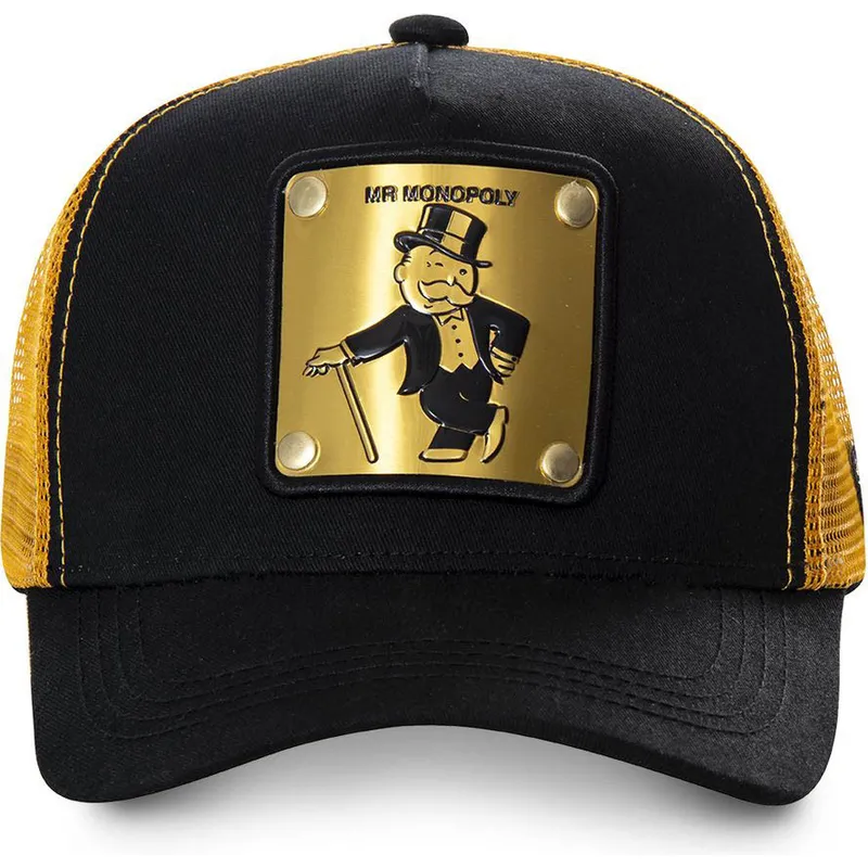 lippikset-kaareva-rekka-musta-snapback-uncle-money-rikas-seta-pennybags-monopoly-capslab