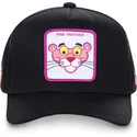 lippikset-kaareva-musta-snapback-pant3-vaaleanpunainen-pantteri-capslab