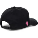 lippikset-kaareva-musta-snapback-pant3-vaaleanpunainen-pantteri-capslab