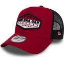 lippikset-kaareva-rekka-punainen-snapback-patch-a-frame-new-era