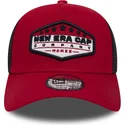 lippikset-kaareva-rekka-punainen-snapback-patch-a-frame-new-era