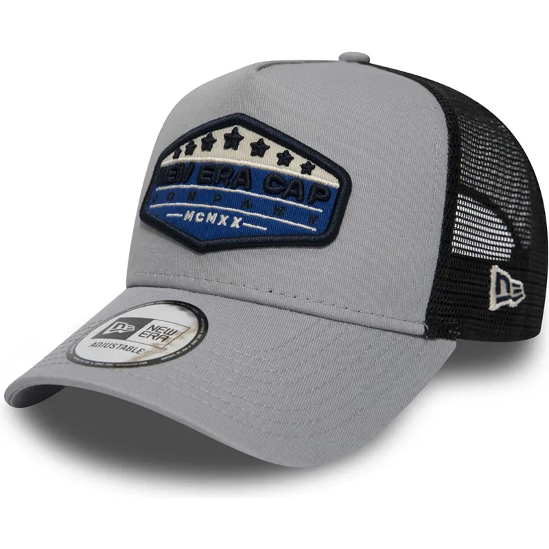 lippikset-kaareva-rekka-harmaa-snapback-patch-a-frame-new-era