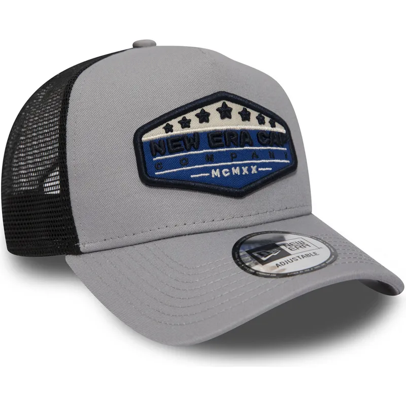 lippikset-kaareva-rekka-harmaa-snapback-patch-a-frame-new-era