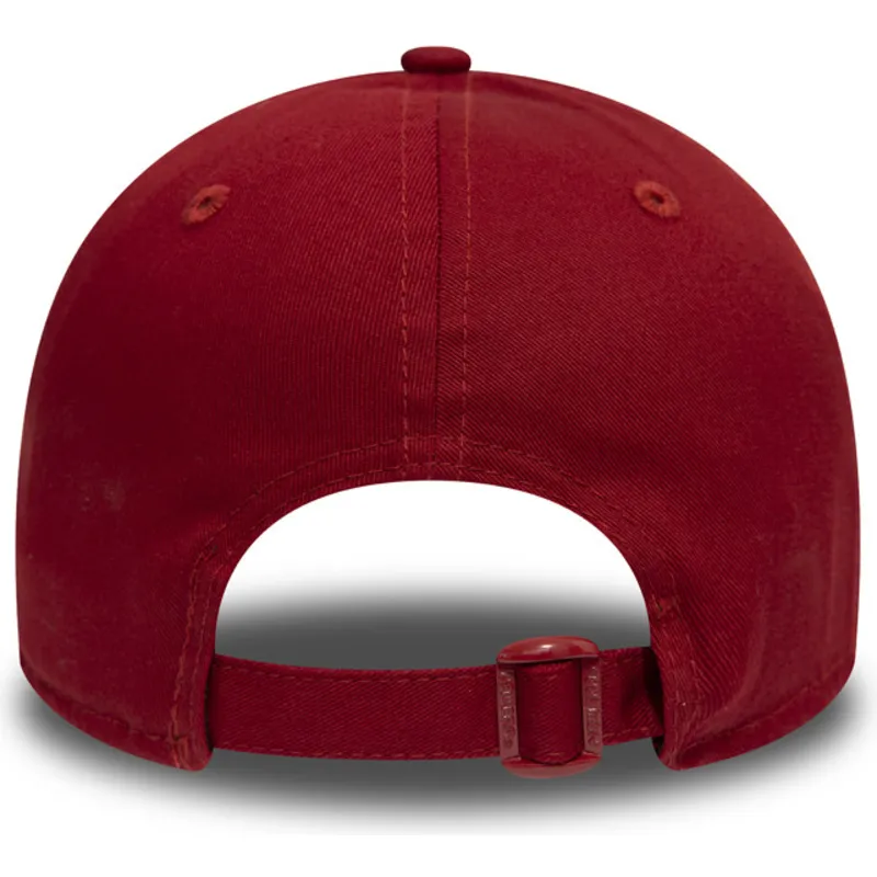 lippikset-kaareva-punainen-saadettava-nauha-9forty-essential-new-york-yankees-mlb-new-era