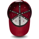 lippikset-kaareva-punainen-saadettava-nauha-9forty-essential-new-york-yankees-mlb-new-era