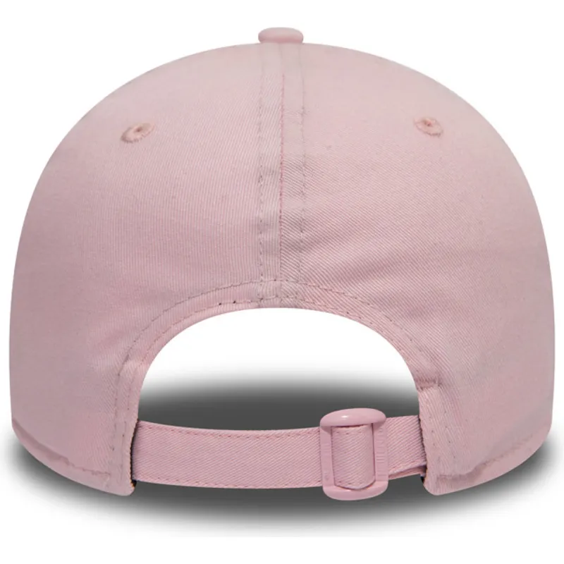 lippikset-kaareva-vaaleanpunainen-saadettava-nauha-9forty-essential-boston-red-sox-mlb-new-era