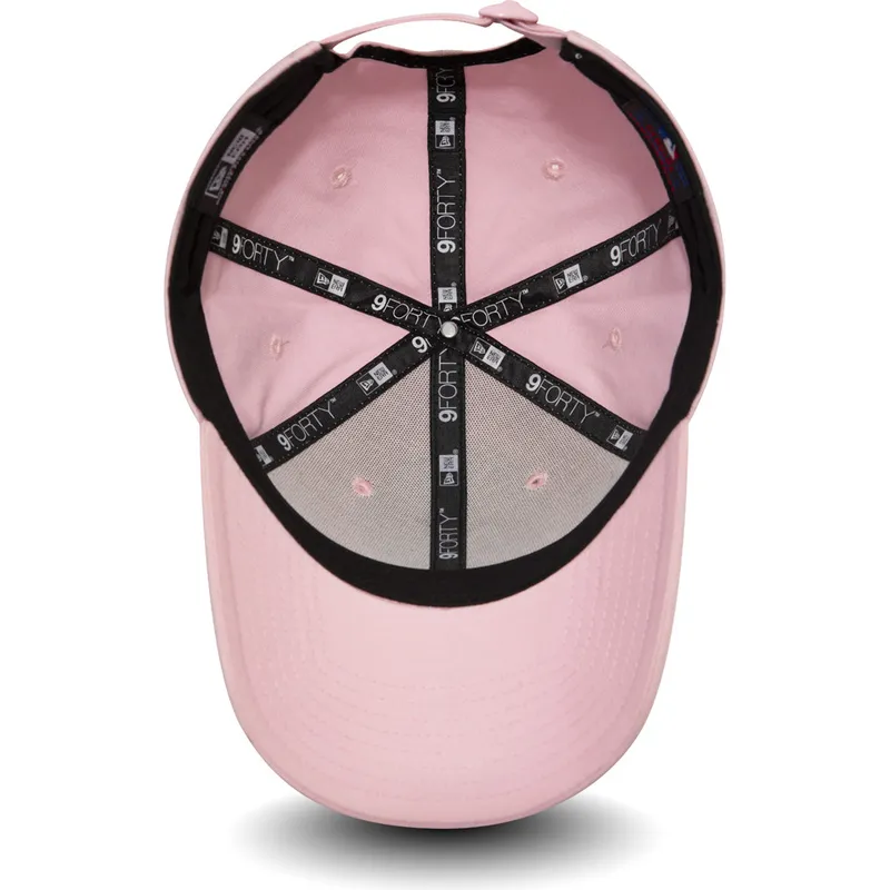 lippikset-kaareva-vaaleanpunainen-saadettava-nauha-9forty-essential-boston-red-sox-mlb-new-era