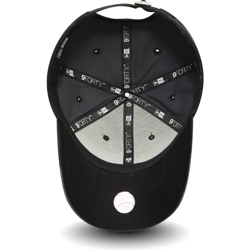 lippikset-kaareva-maastokuvio-saadettava-nauha-9forty-essential-los-angeles-dodgers-mlb-new-era