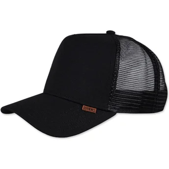 Cap kaareva black snapback Djinns