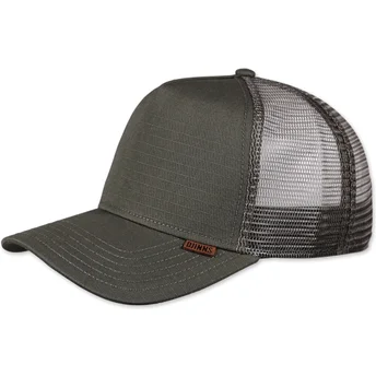 Lippikset kaareva rekka vihreä snapback M-Ribstop Djinns