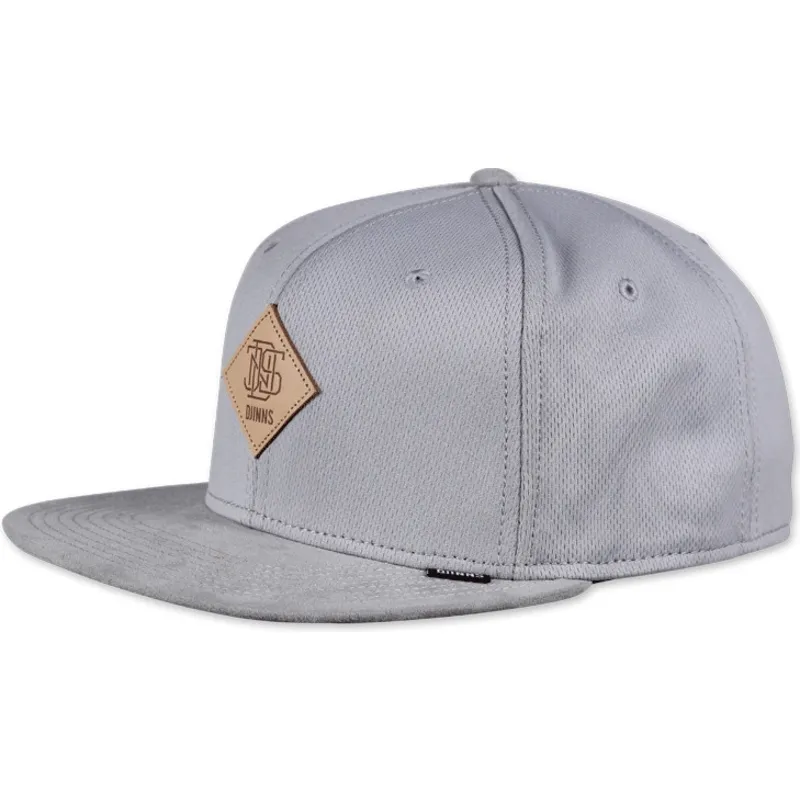 lippikset-6-paneeli-harmaa-snapback-dryknit-djinns
