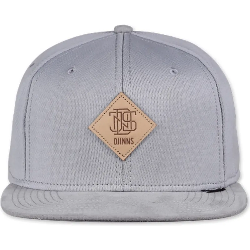 lippikset-6-paneeli-harmaa-snapback-dryknit-djinns