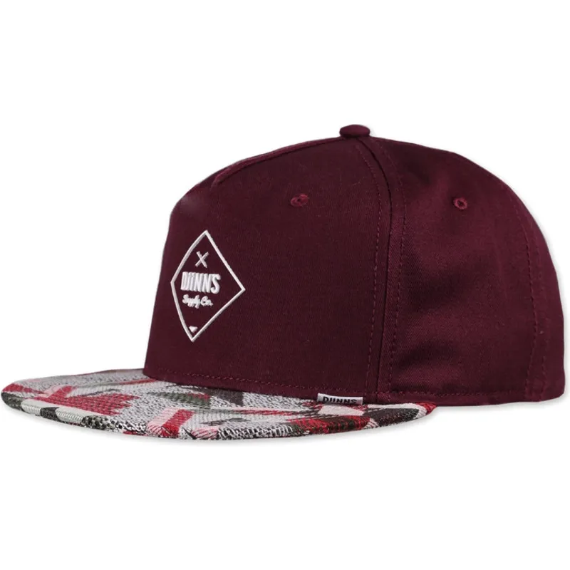 cap-5-panel-red-snapback-djinns