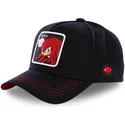 lippikset-kaareva-musta-snapback-knub-knuckles-sonic-the-hedgehog-capslab
