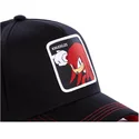 lippikset-kaareva-musta-snapback-knub-knuckles-sonic-the-hedgehog-capslab
